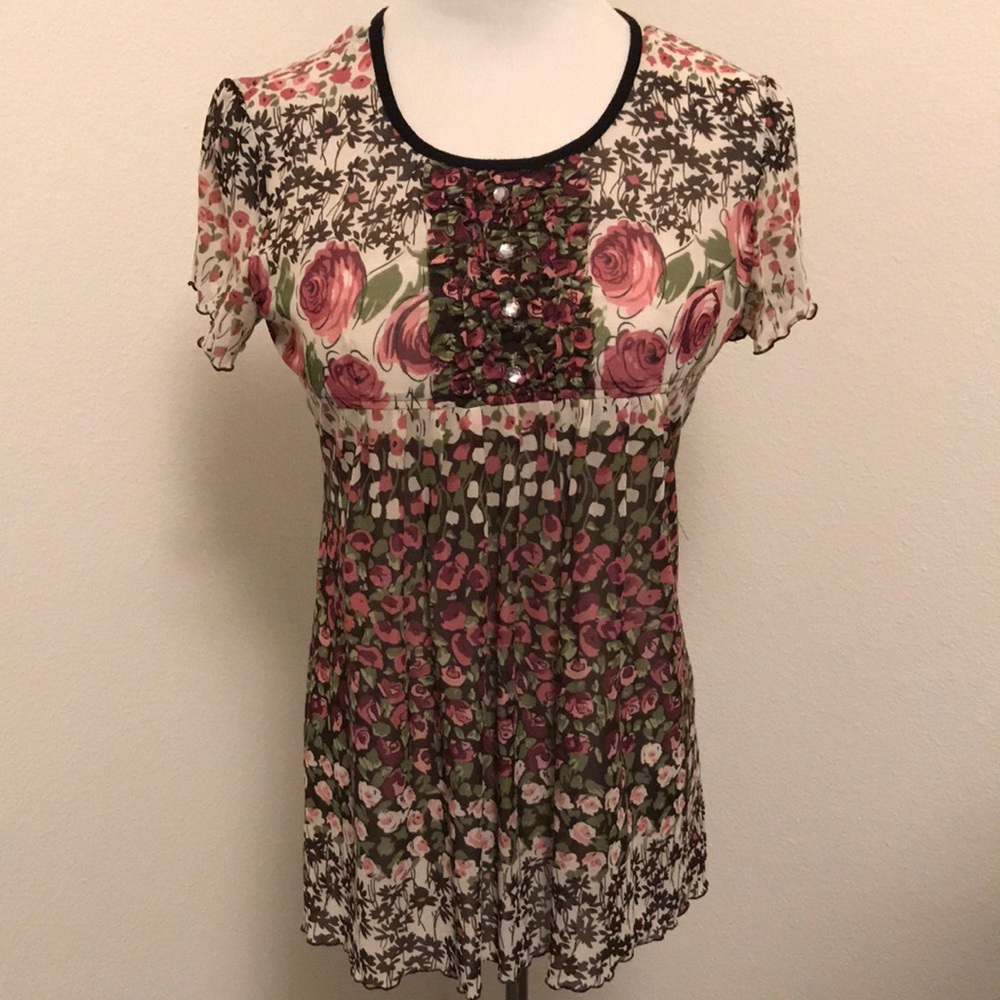 💙3 for $15💙 Vintage Floral Top